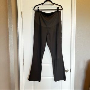 Med Couture Maternity Scrub Pants - Black - M